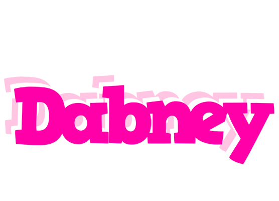 Dabney dancing logo