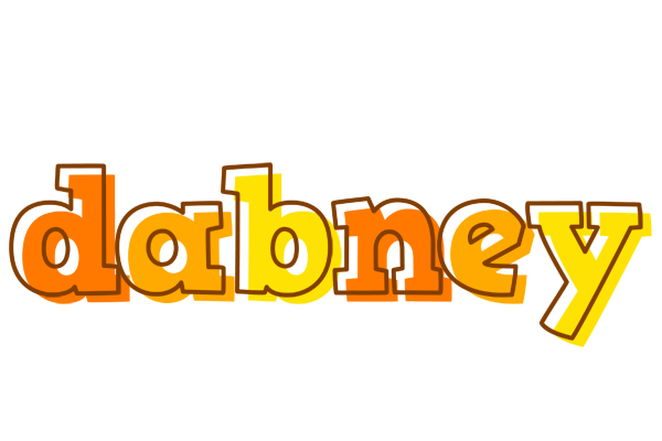 Dabney desert logo
