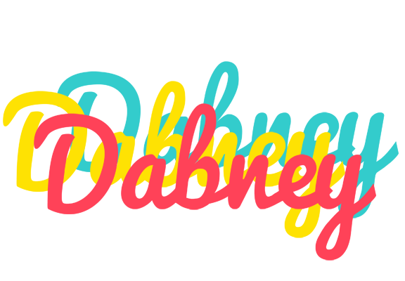 Dabney disco logo