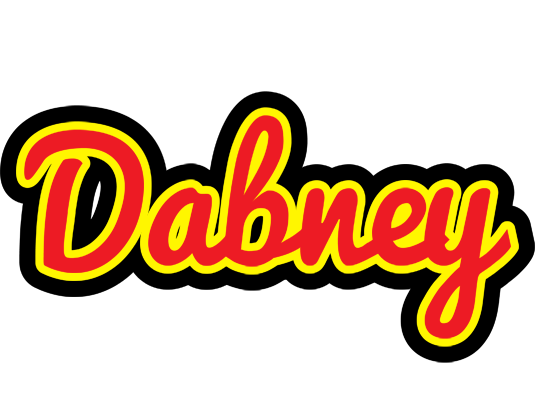 Dabney fireman logo