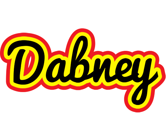 Dabney flaming logo