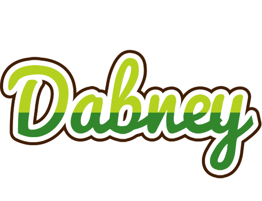 Dabney golfing logo