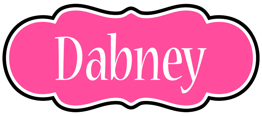 Dabney invitation logo