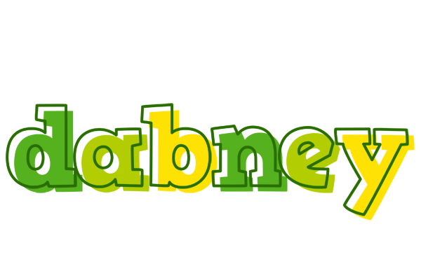 Dabney juice logo