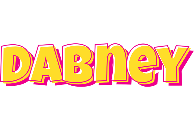 Dabney kaboom logo
