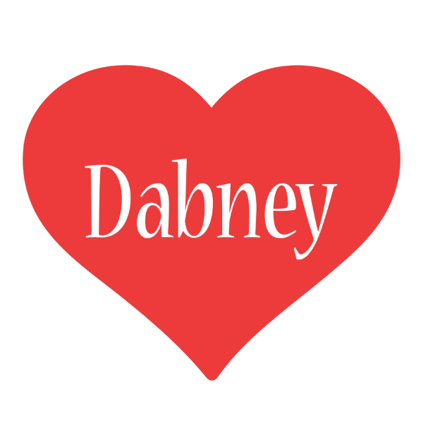 Dabney love logo