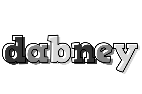 Dabney night logo