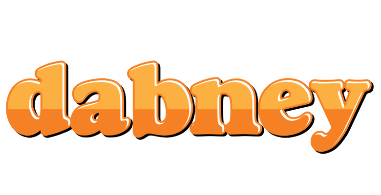 Dabney orange logo