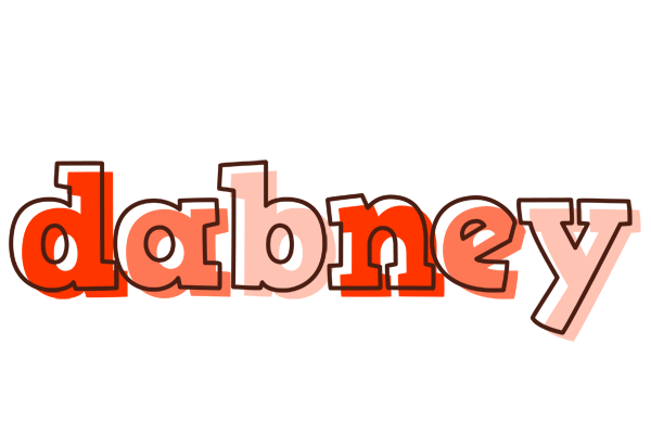 Dabney paint logo