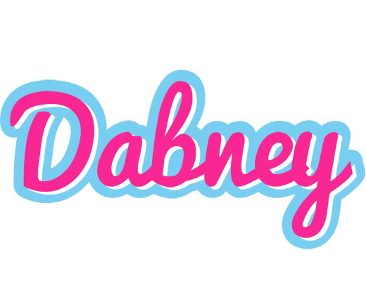 Dabney popstar logo