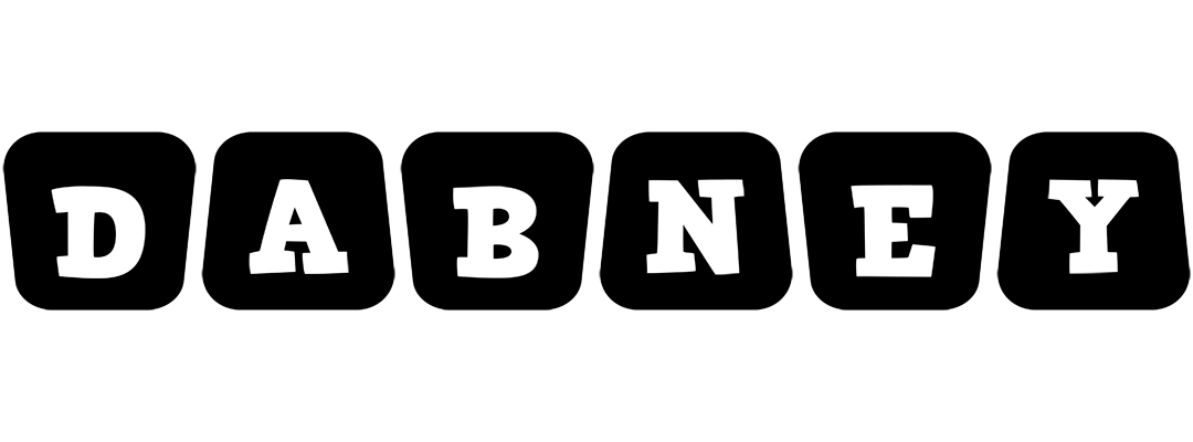 Dabney racing logo
