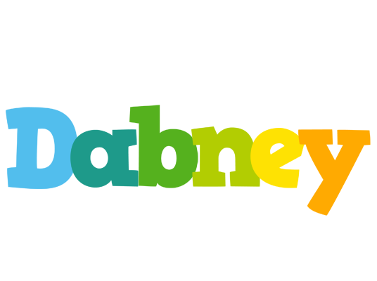 Dabney rainbows logo