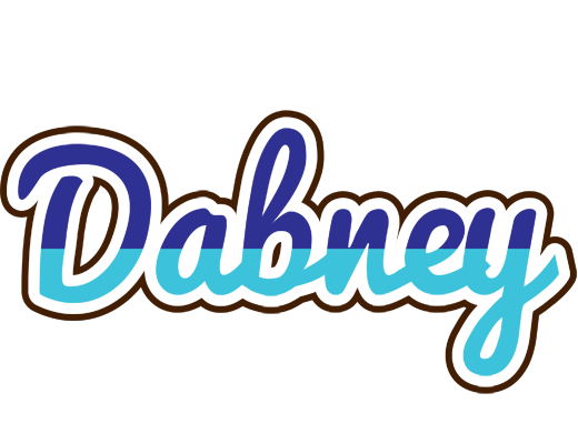Dabney raining logo