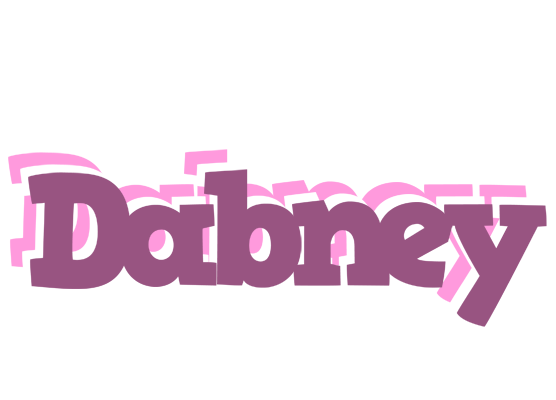 Dabney relaxing logo