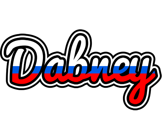 Dabney russia logo