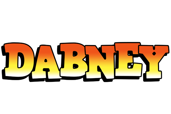 Dabney sunset logo