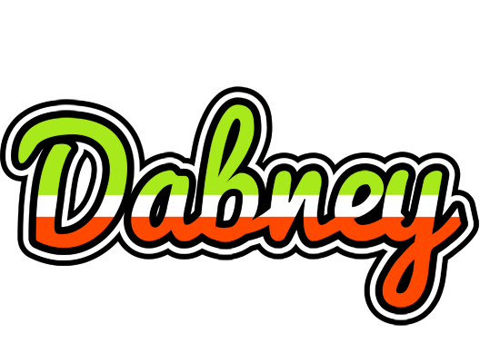 Dabney superfun logo