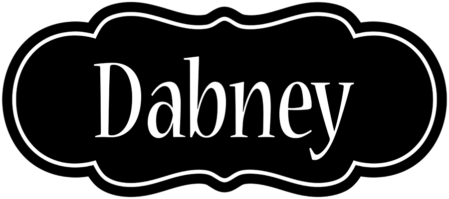 Dabney welcome logo