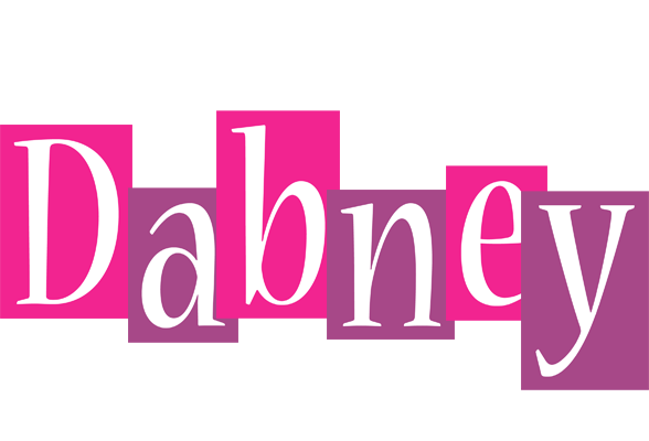 Dabney whine logo