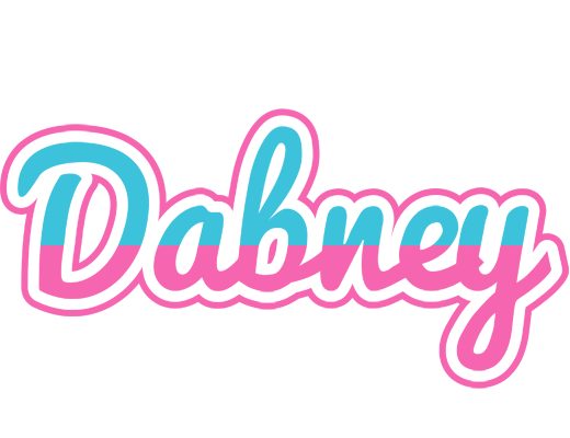 Dabney woman logo