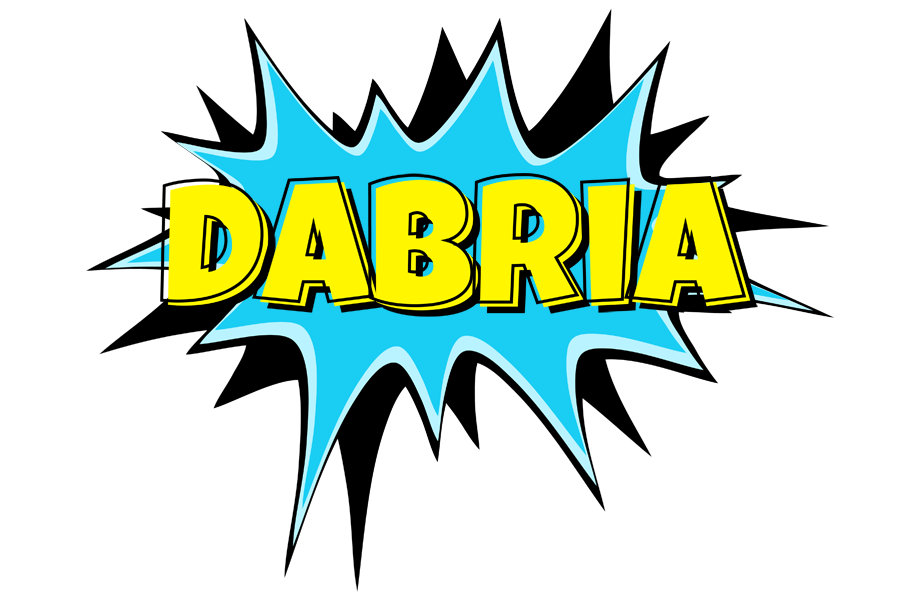 Dabria amazing logo