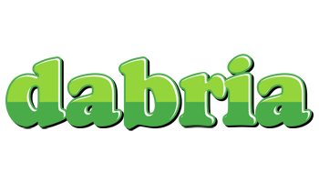 Dabria apple logo