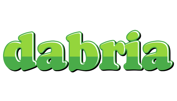 Dabria apple logo