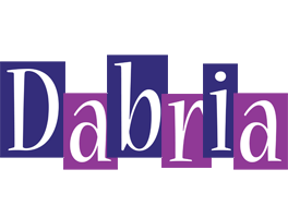 Dabria autumn logo