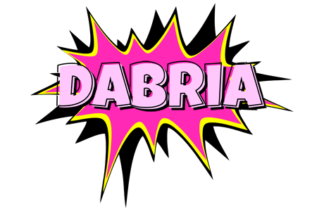 Dabria badabing logo