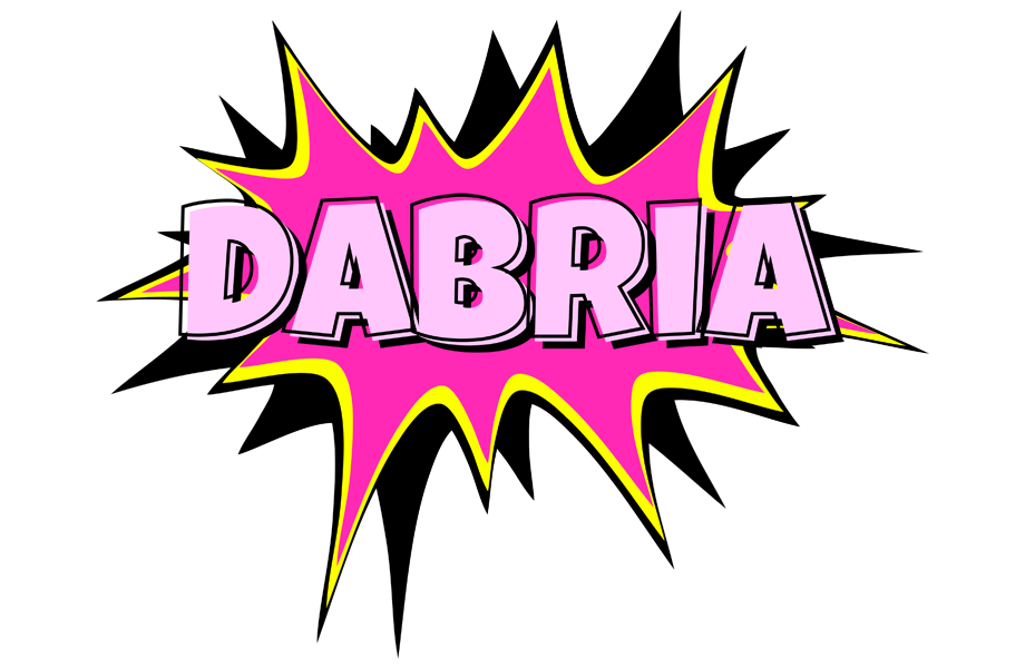 Dabria badabing logo