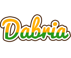 Dabria banana logo
