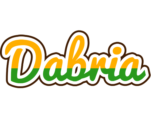 Dabria banana logo