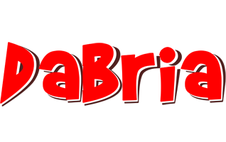 Dabria basket logo