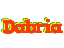 Dabria bbq logo