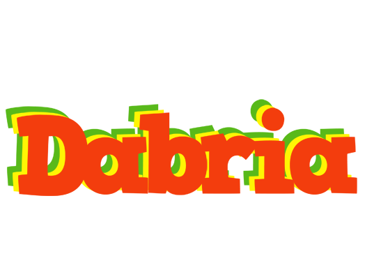 Dabria bbq logo