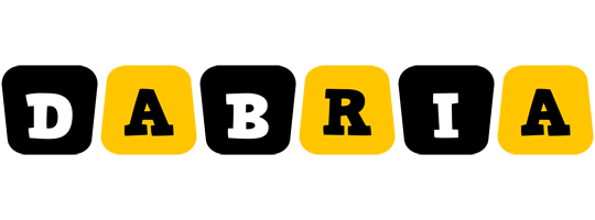 Dabria boots logo