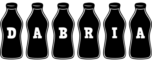 Dabria bottle logo