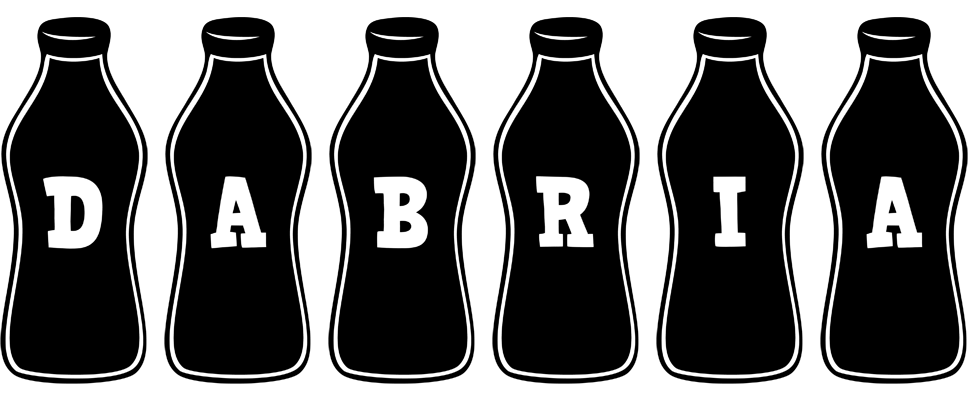 Dabria bottle logo
