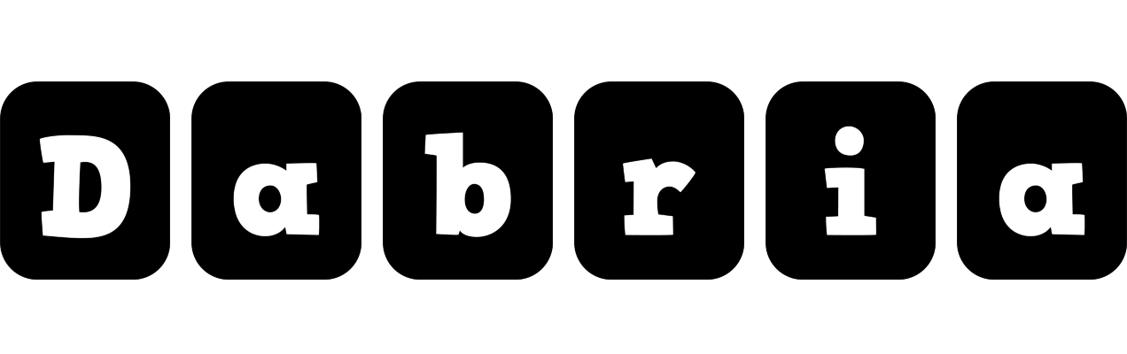 Dabria box logo