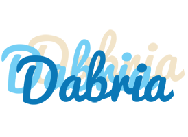 Dabria breeze logo