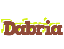 Dabria caffeebar logo
