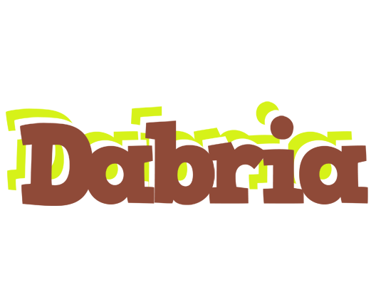 Dabria caffeebar logo