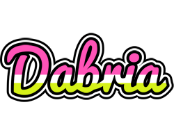 Dabria candies logo
