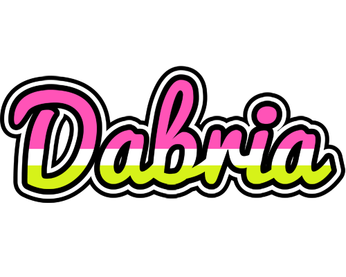 Dabria candies logo