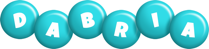 Dabria candy-azur logo