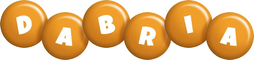 Dabria candy-orange logo