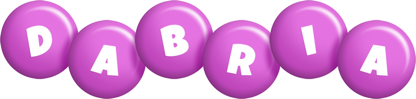 Dabria candy-purple logo