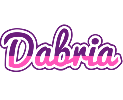 Dabria cheerful logo