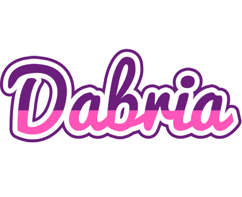 Dabria cheerful logo