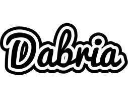 Dabria chess logo